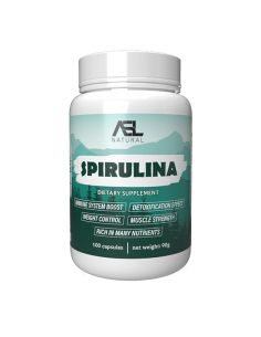 SPIRULINE 100CAPS ASL
