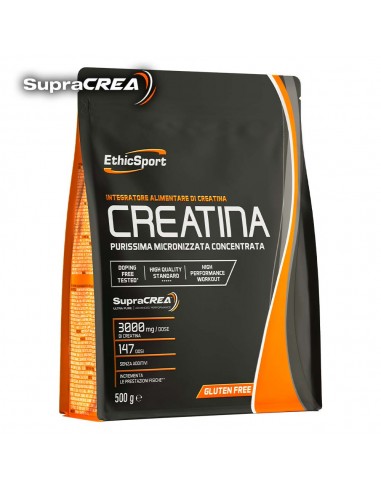 CREATINE BREVETEE SUPRACREA 500G ETHIC