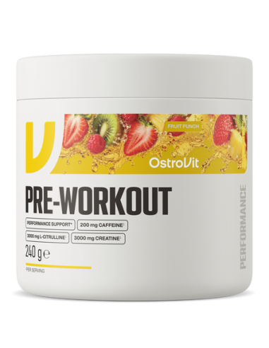 PRE-WORKOUT 240G OSTROVIT