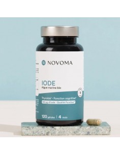IODE ALGUE MARINE BIO 120CAPS NOVOMA