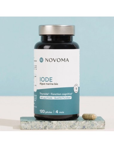 IODE ALGUE MARINE BIO 120CAPS NOVOMA