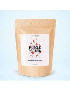 MUSCLE PROTEIN 750G NUTRIPURE