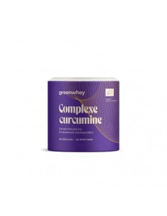 CURCUMIN BIO 60CAPS GREENWHEY