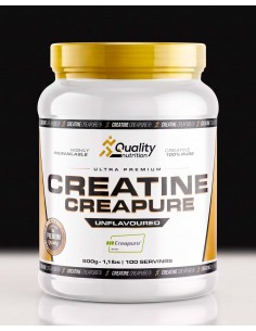 creatine creapure quality nutrition