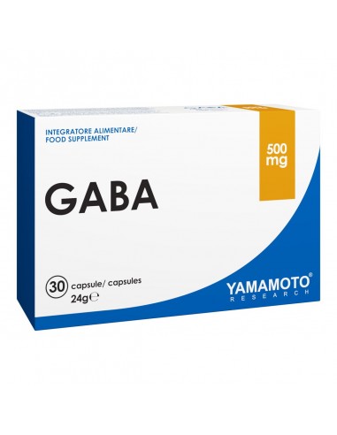 GABA 30CAPS YAMAMOTO NUTRITION