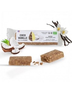 RAW BARRE BIO 40G NUTRIPURE
