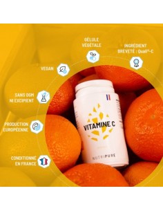 VITAMINE C NUTRIPURE 750MG... 2