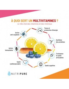 MULTIVITAMINES 60CAPS... 2