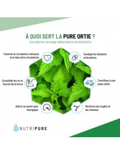 PURE ORTIE 150G NUTRIPURE |... 2