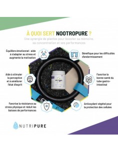 NOOTROPURE 90CAPS NUTRIPURE 2