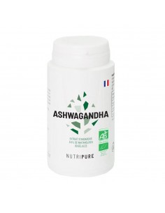 ASHWAGANDHA 60CAPS NUTRIPURE