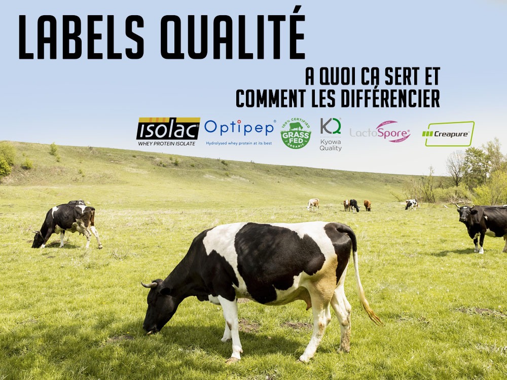 LES LABELS QUALITE DANS LES COMPLEMENTS SPORTIFS