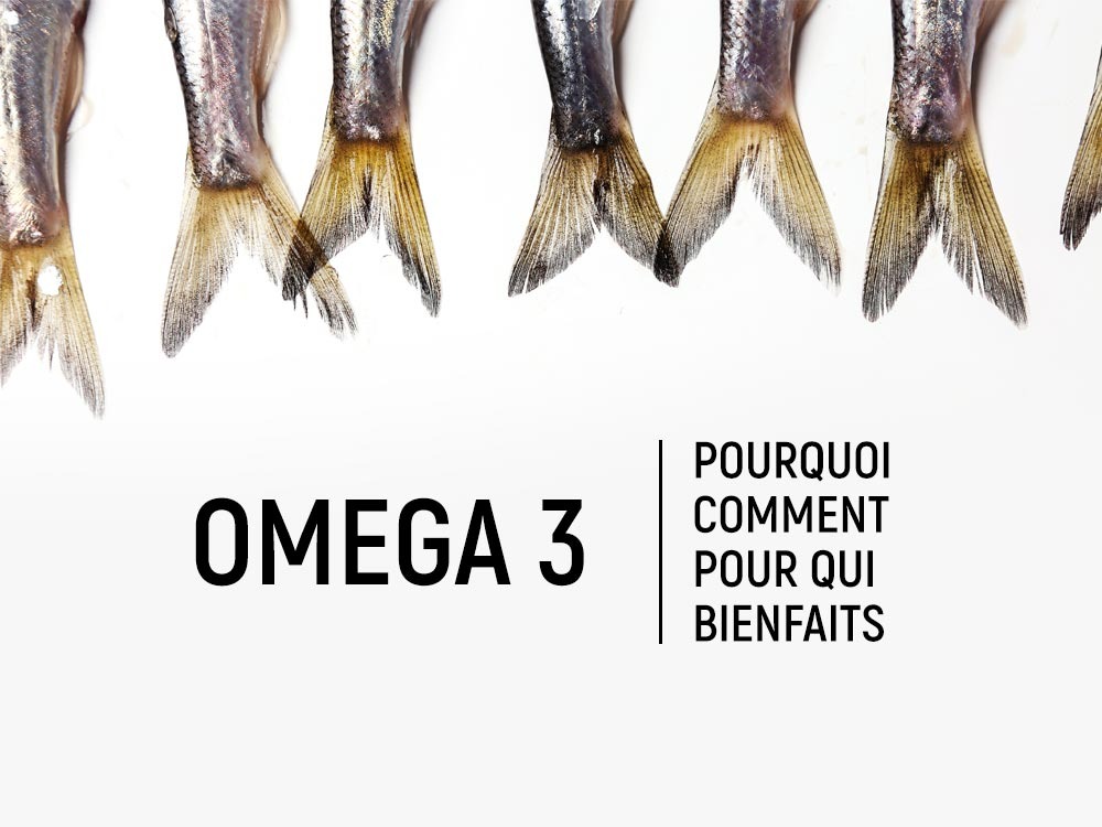 POURQUOI ET COMMENT PRENDRE DES OMEGA 3 ?